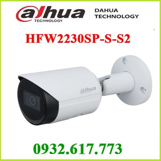Camera IP hồng ngoại 2.0 Megapixel DAHUA IPC-HFW2230SP-S-S2