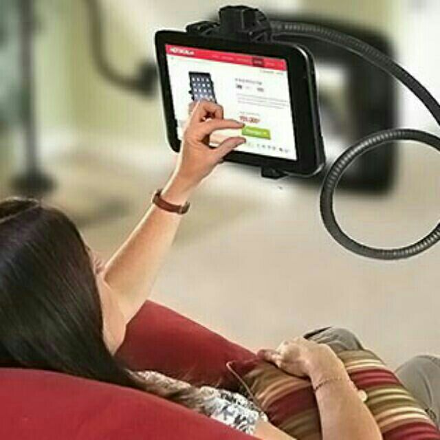 KẸP IPAD ĐUÔI KHỈ XOAY 360