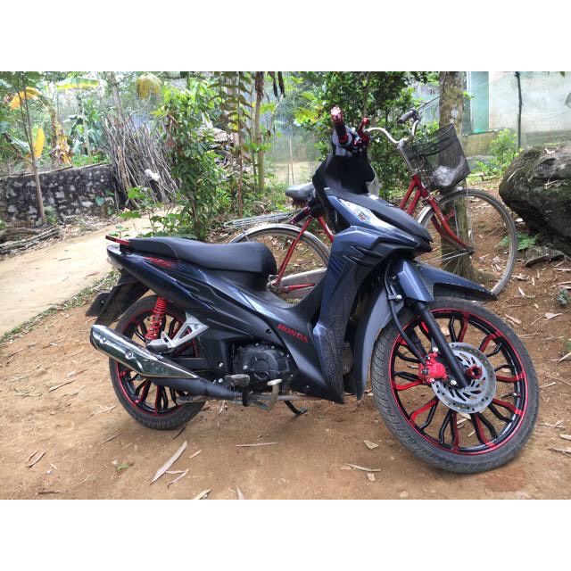 MÂM VÀNH ĐÚC NHỆN ĐĨA WAVE S RS RSX 110,BLADE,FUTURE 125 MẬP 2012-2022 RÁP ZIN THEO XE KHÔNG CHẾ CHÁO