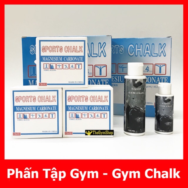 Phấn Tập Gym - Sport Chalk Block
