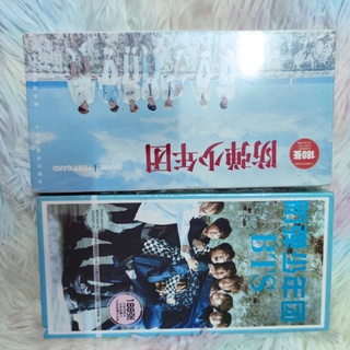 Hộp lomocard postcard strap BTS Bangtan Boys