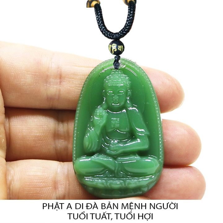 MIỄN PHI VẬN CHUYỂN - Dây Chuyền Phật Bất Động Minh Vương - Phật bản mệnh người tuổi Dậu