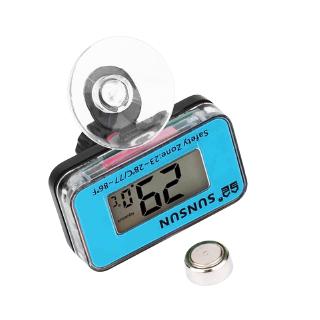 Nhiệt kế màn hình LCD chống nước đo nhiệt độ bể cá