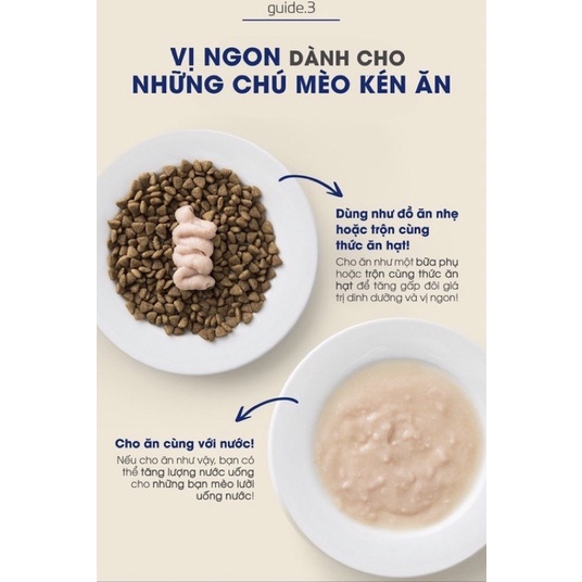 Súp Thưởng Nutri Plan Stick Gói 4 Thanh Cho Mèo Con Mèo Trưởng Thành Nhập Khẩu Hàn Quốc Từ Cá ngừ Tươi Ngon Thượng Hạng