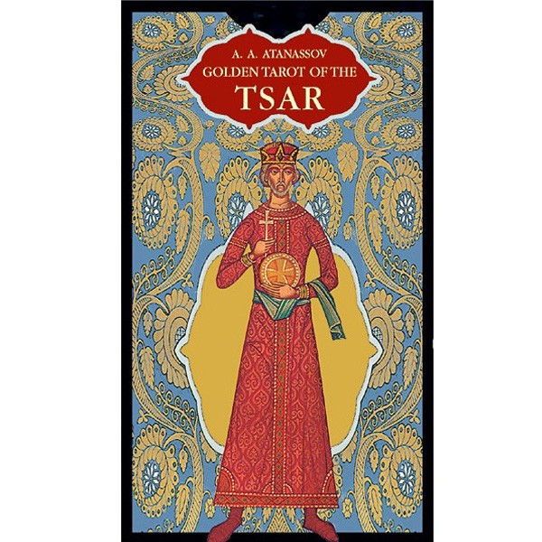 Bộ Bài Golden Tarot of the Tsar (Mystic House Tarot Shop) - Bài Gốc Authentic Chính Hãng 100%