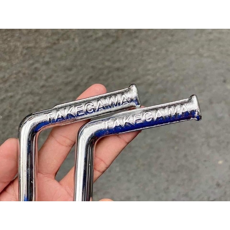 Cần giò đạp khởi động xe máy cốt nhỏ takegawa thích hợp wave , dream , chaly Honda