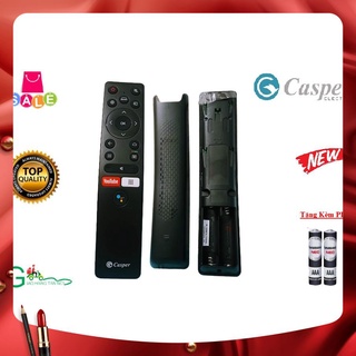 Remote điều khiển thông minh,điều khiển bằng giọng nói tivi CASPER-Hàng chính hãng-Tặng kèm PIN