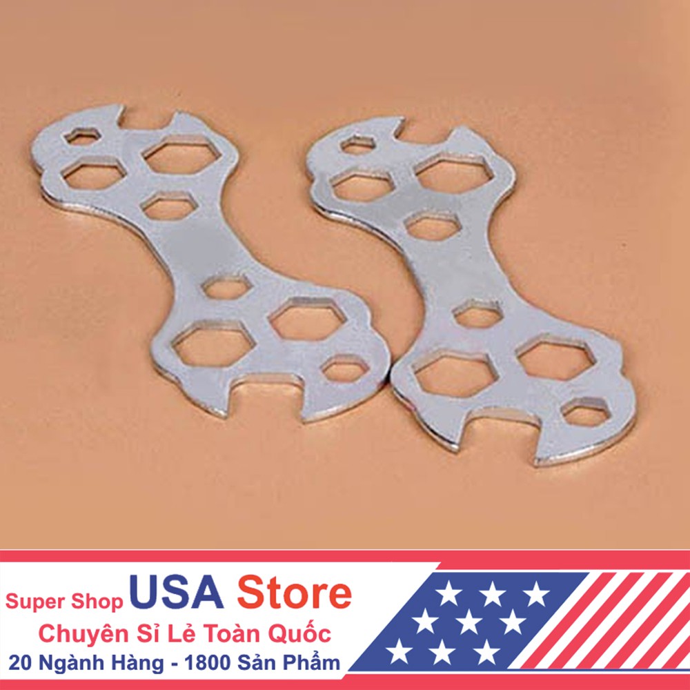 Cờ Lê Cầm Tay Mở Khẩu 10 Lỗ Thông Minh