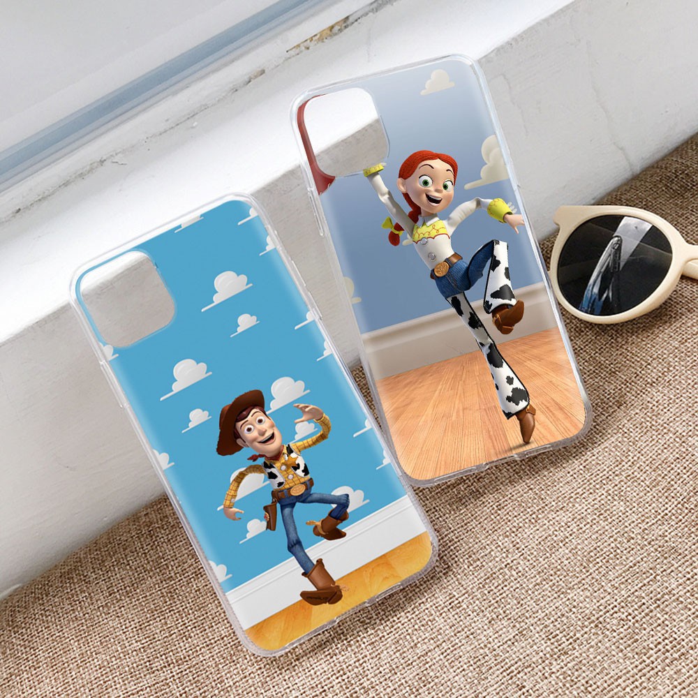 Ốp Điện Thoại Mềm Trong Suốt Hình Toy Story Gt292 Cho Motorola Moto G4 G5 G5S G6 Play Plus