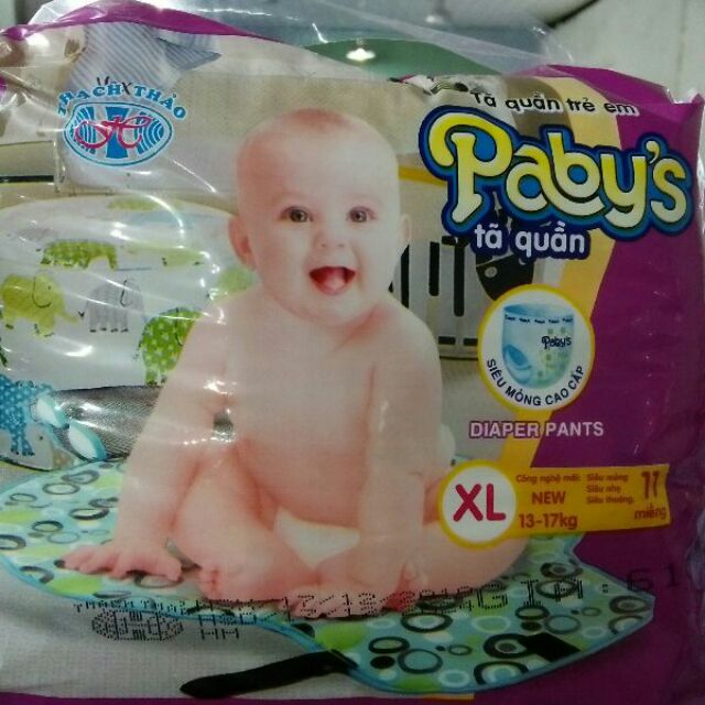 Bỉm Quần paby XL90