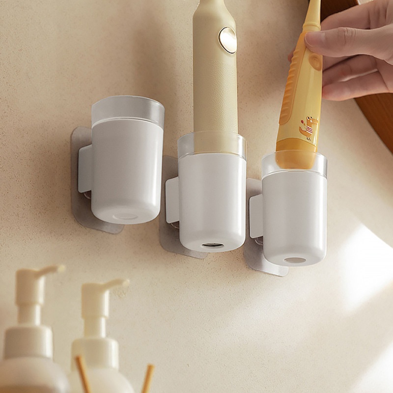 Giá Đỡ Bàn Chải Đánh Răng Điện Gắn Tường Tiện Lợi