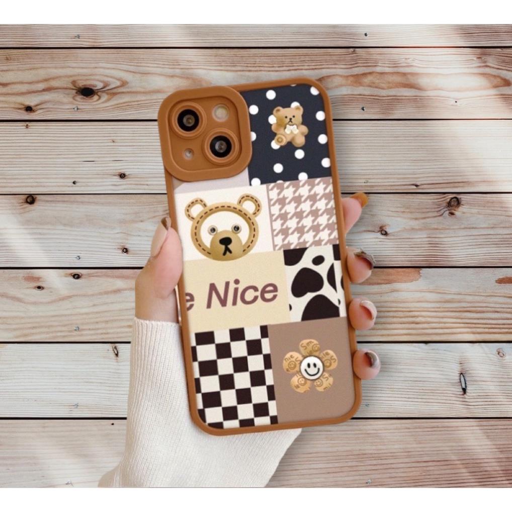 Ốp lưng cạnh vuông lỗ camera iphone 7/8/se 2020/7 plus/8 plus/X/Xs/Xs Max/11/11 pro max/12/12 pro max/13/13 pro max