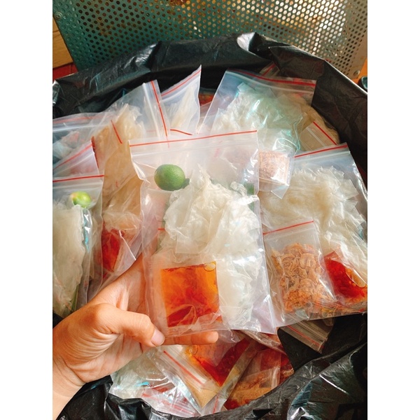 Sate muối nhuyễn hành phi