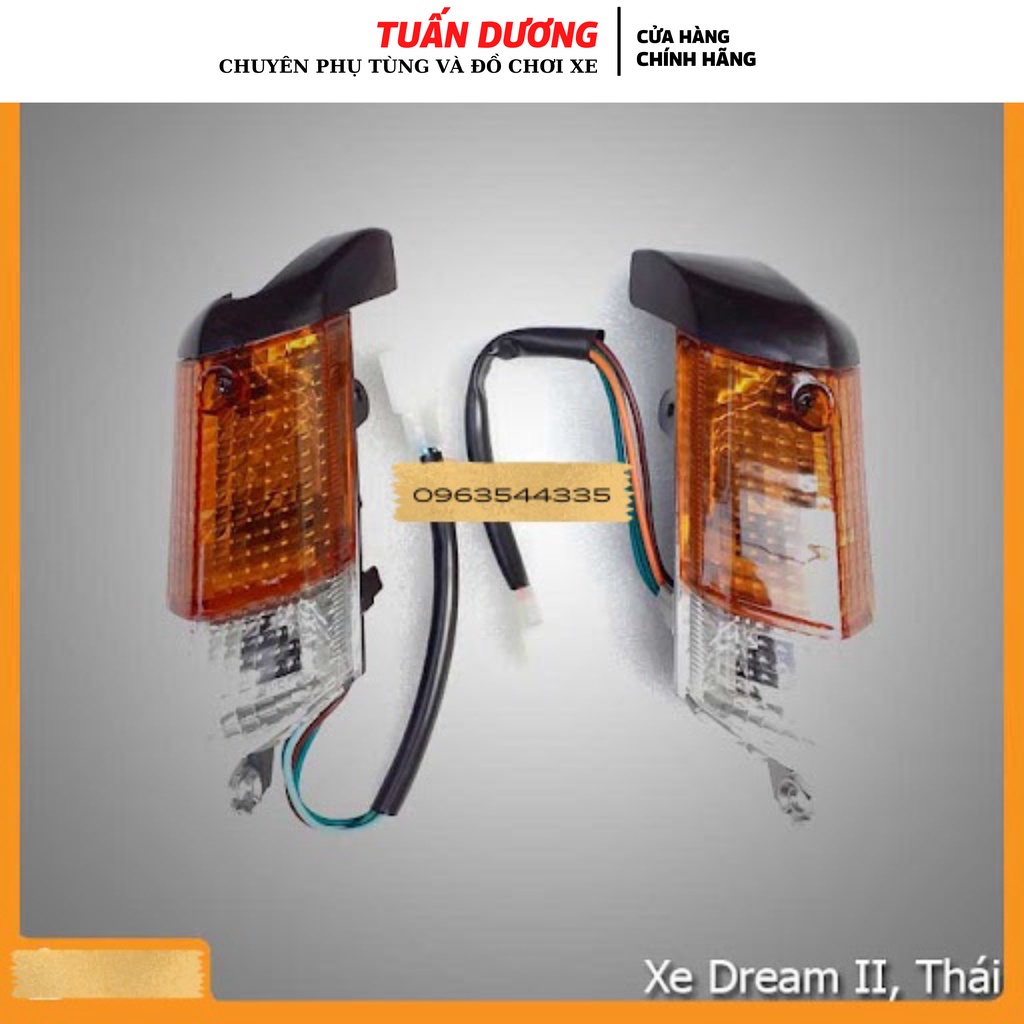 Cụm Xi Nhan DREAM Kiểu Thái [ LOẠI ĐẸP ] - Lắp Đặt Cho Dream Thái Và Dream Việt các đời