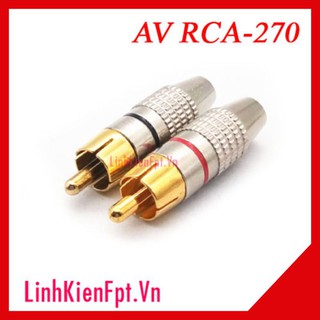 Jack hoa sen av rca-270 (1 cặp)