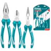 ĐỒ NGHỀ TOTAL Bộ 3 kềm cắt, kềm răng và kềm mỏ dài hoăc mũi nhọn THT1K0301 - THT1K0311 < HÀNG CHÍNH HÃNG >