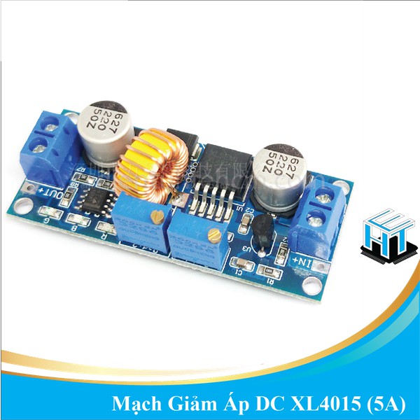 Mạch giảm áp DC XL4015 (5A) có chỉnh dòng và sạc pin Lion | WebRaoVat - webraovat.net.vn