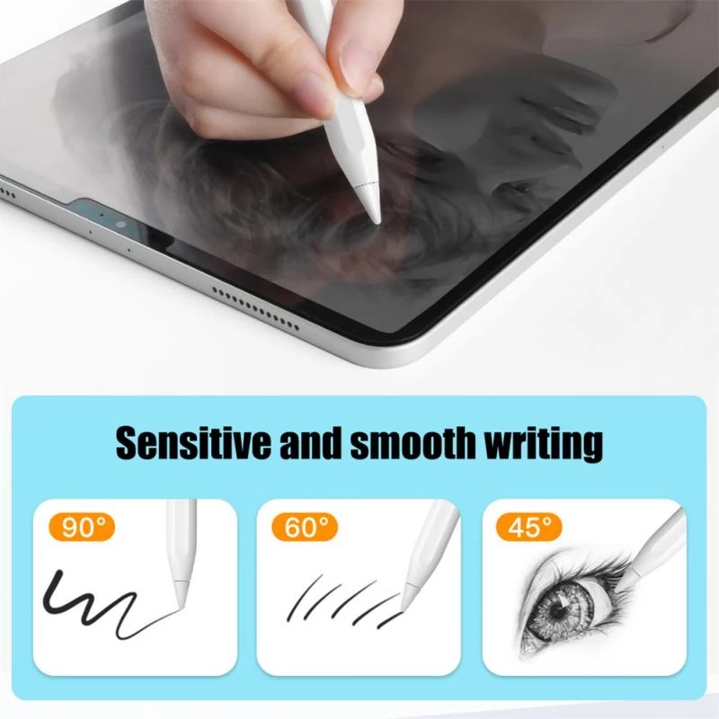 1 Đầu Thay Thế Màu Trắng Tương Thích Với Bút Cảm Ứng For Apple Pencil 1st/2nd Gen / Chống Mòn