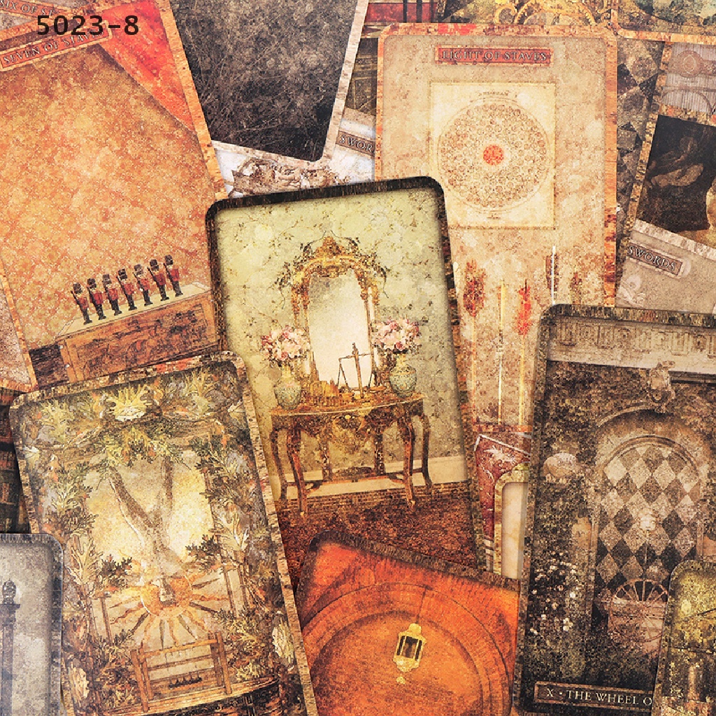Bộ bài tarot 5023-8 Tyldwick bản tiếng Anh độc đáo