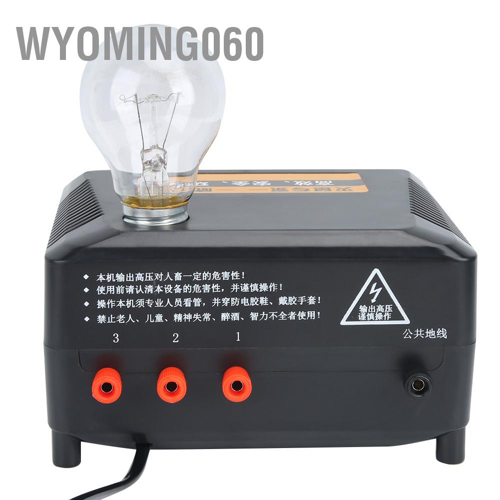 Điện tử áp cao Chuột Giết người gặm nhấm Tỷ lệ bắt chuột cao tới 98%【wyoming060】