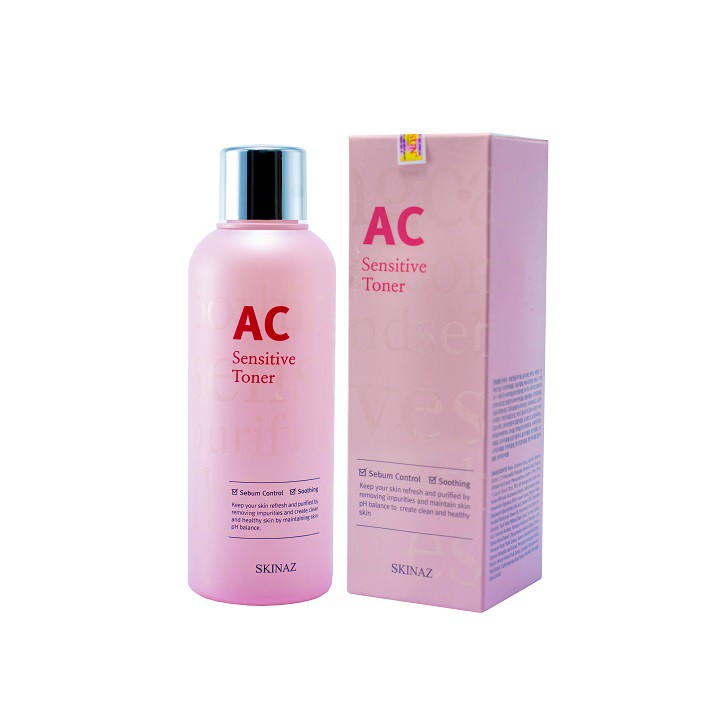 Toner AC Skinaz Sensitive Hàn Quốc