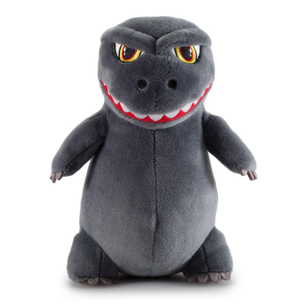 Đồ chơi thú nhồi bông hoạ tiết quái vật Godzilla 20cm cho bé