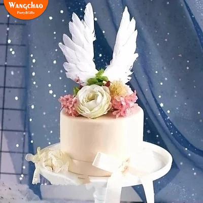 Phụ Kiện Trang Trí Bánh Kem Hình Cánh Thiên Thần