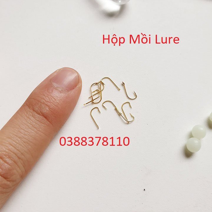 Hộp Mồi Câu Lure Gồm Mồi Muỗi, Hạt Gạo Thần Kỳ Và Các Phụ Kiện Câu Lure, Mồi Câu Cá