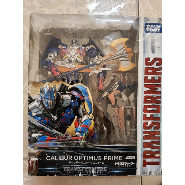 Mô hình transformers TLK Optimus prime Calibur