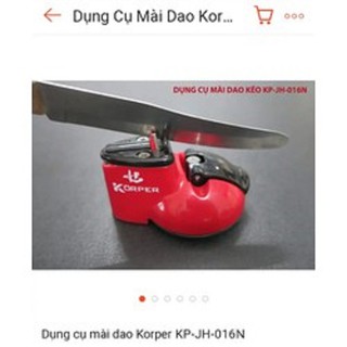 dụng cụ mài dao kéo korper germany đài Loan sản xuất