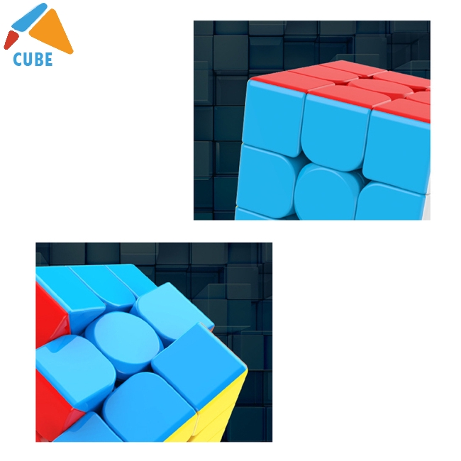 Khối Rubik 3x3x3 Đồ Chơi Rèn Luyện Trí Não