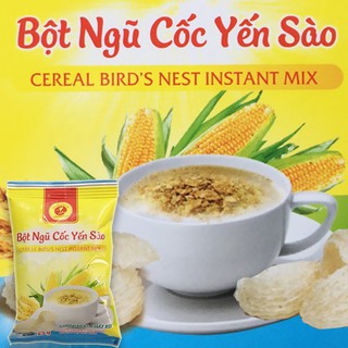 01 gói x 25gr Bột ngũ cốc Yến Sào Sunnest dinh dưỡng, (Date:06/2021)[ GIÀU CANXI, TỐT HỆ TIÊU HÓA ]