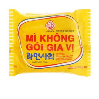 Mì gói không gia vị Ottogi 110g