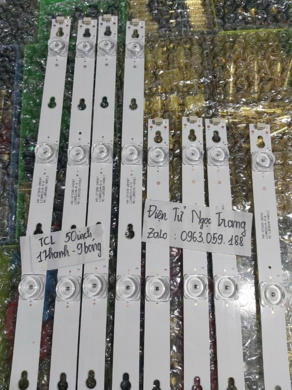 Thanh Led Tivi TCL 50 inch -D2900- giá 1 thanh dài 9 bóng | BigBuy360 - bigbuy360.vn