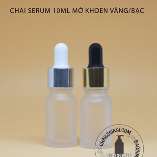 CHAI SERUM TRONG MỜ 10ML