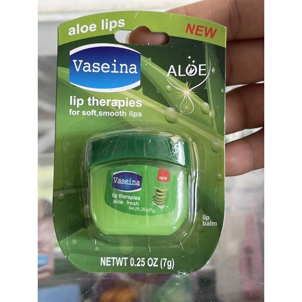 Duỡng môi vaseline 7g