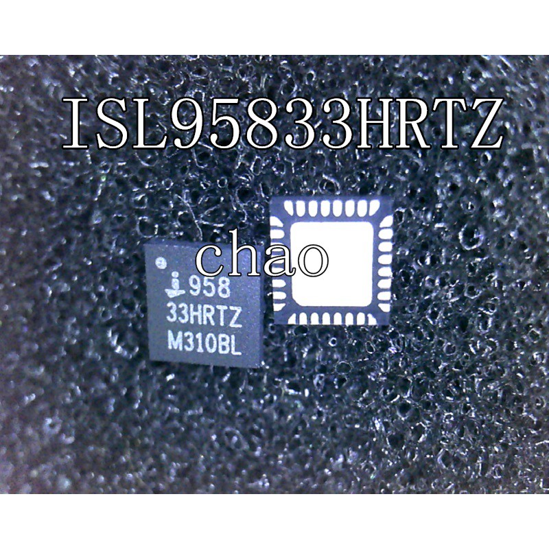ISL95833HRTZ ISL95833 95833 ic quản lý nguồn trên mainboard