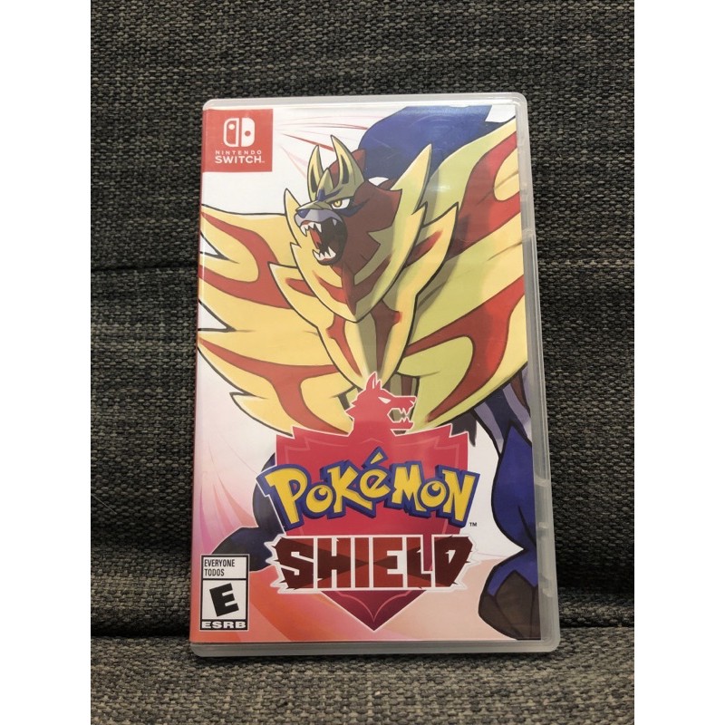 Pkm Pokemon Sword Shield trò chơi điện tử Nintendo Switch 2nd còn mới