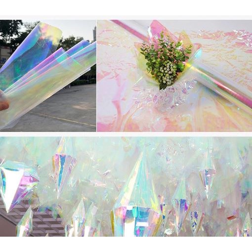 Giấy phim sắc màu hiệu ứng hologram đa sắc