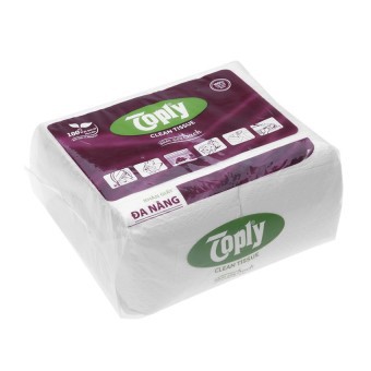 Combo 4 gói Khăn giấy ăn Toply 700 tờ