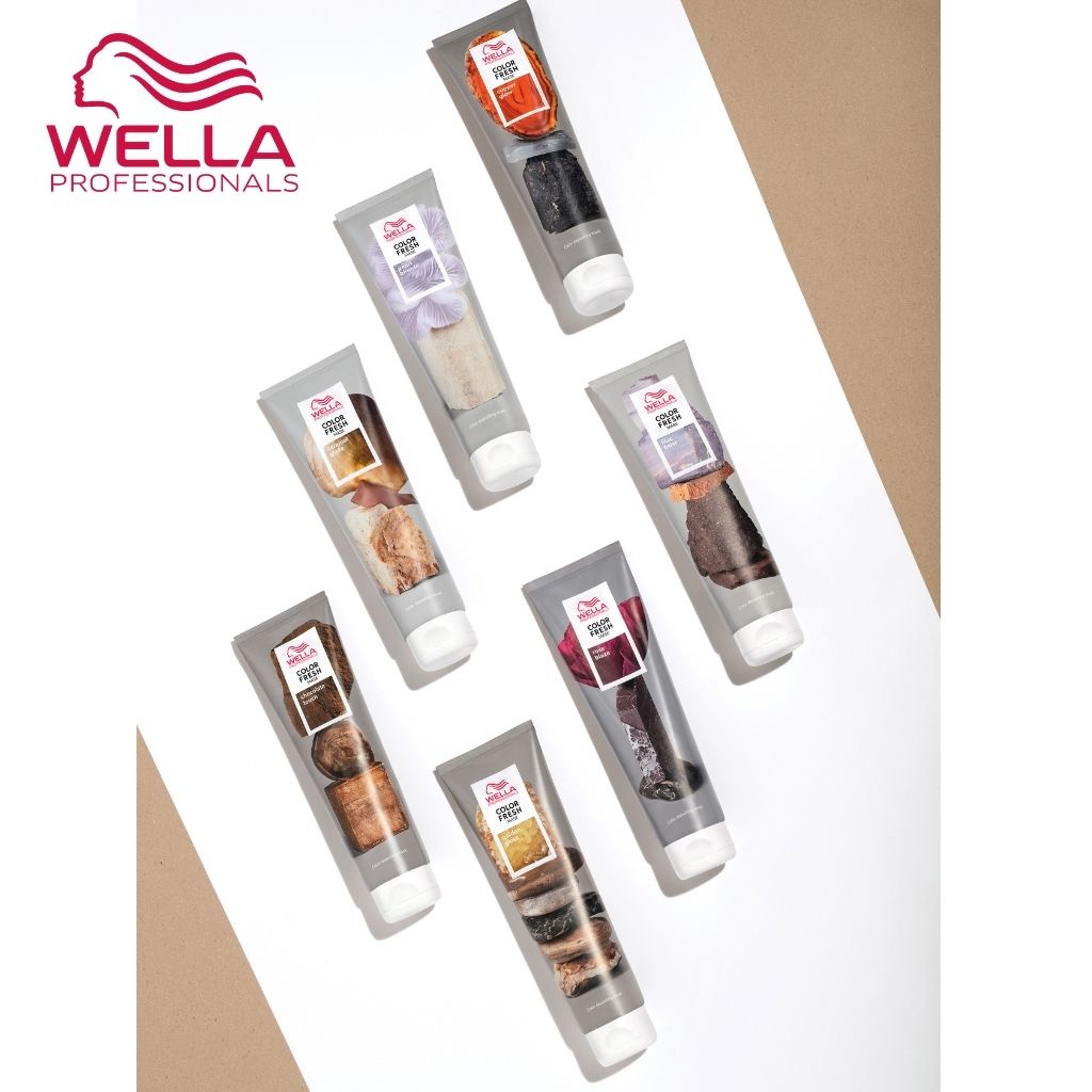 Dầu Hấp Wella Color Fresh Mask Phục Hồi Màu Tóc Nhuộm, Tăng Cường Màu Sắc Dưỡng Tóc Mềm Mượt 150ml