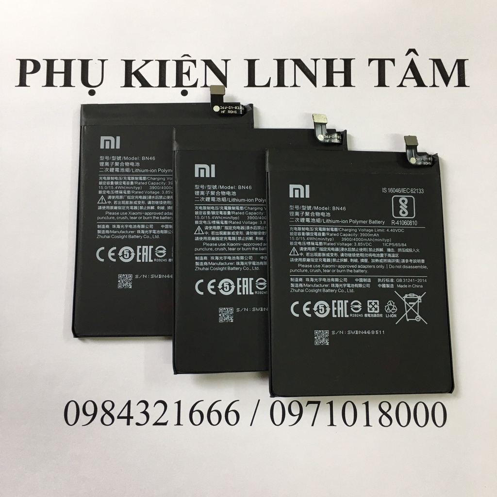 Pin Xiaomi Redmi Note 6 Pro