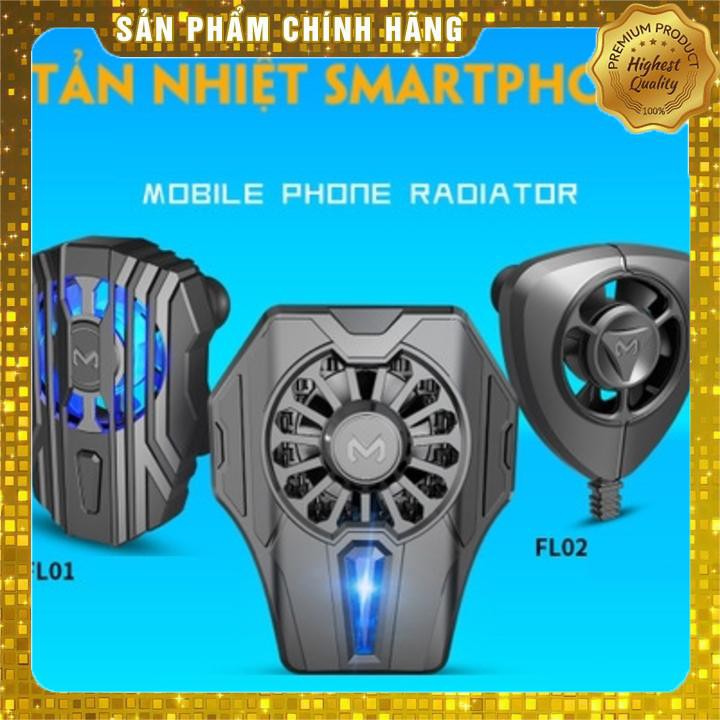 RẺ VÔ CỰC Tản nhiệt Điện thoại di động - Tản nhiệt Smartphone làm mát cày game mượt mà không lo nóng máy giật lác