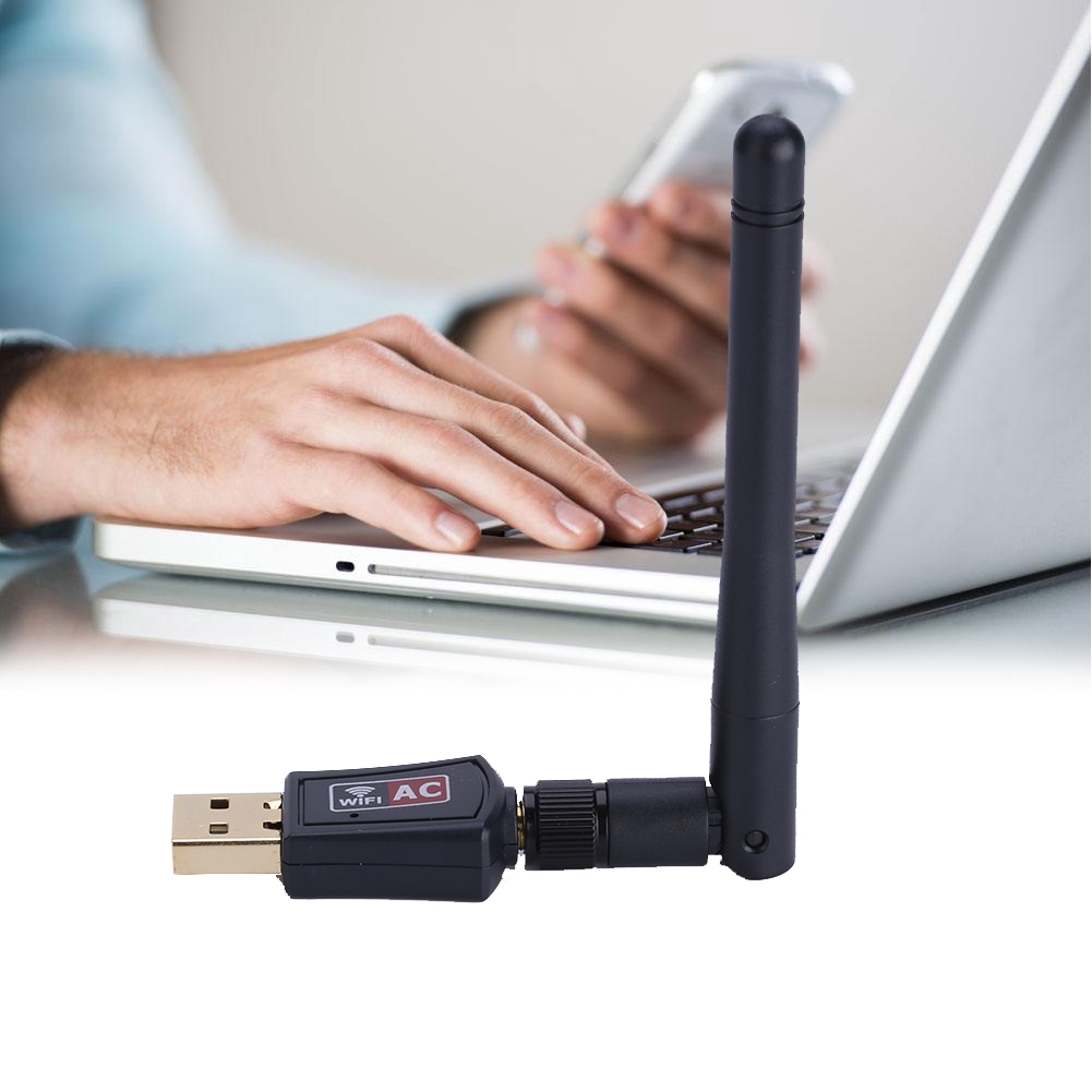 USB truyền phát wifi 600Mbps băng tần kép 2.4/5G | BigBuy360 - bigbuy360.vn