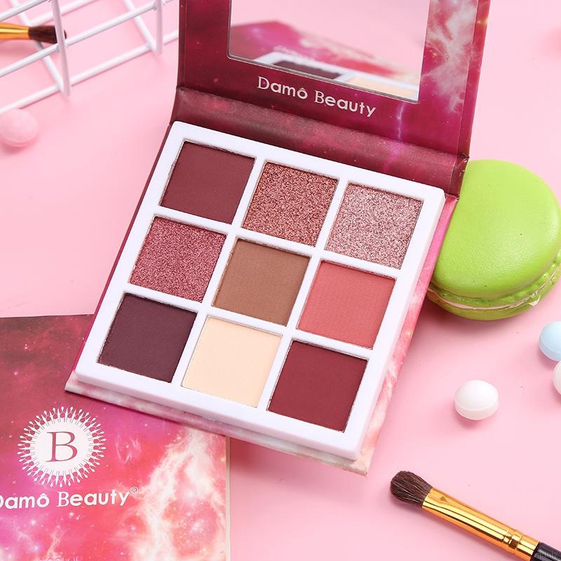 Bảng phấn mắt 9 màu ánh lấp lánh chống nhòe lâu trôi | BigBuy360 - bigbuy360.vn