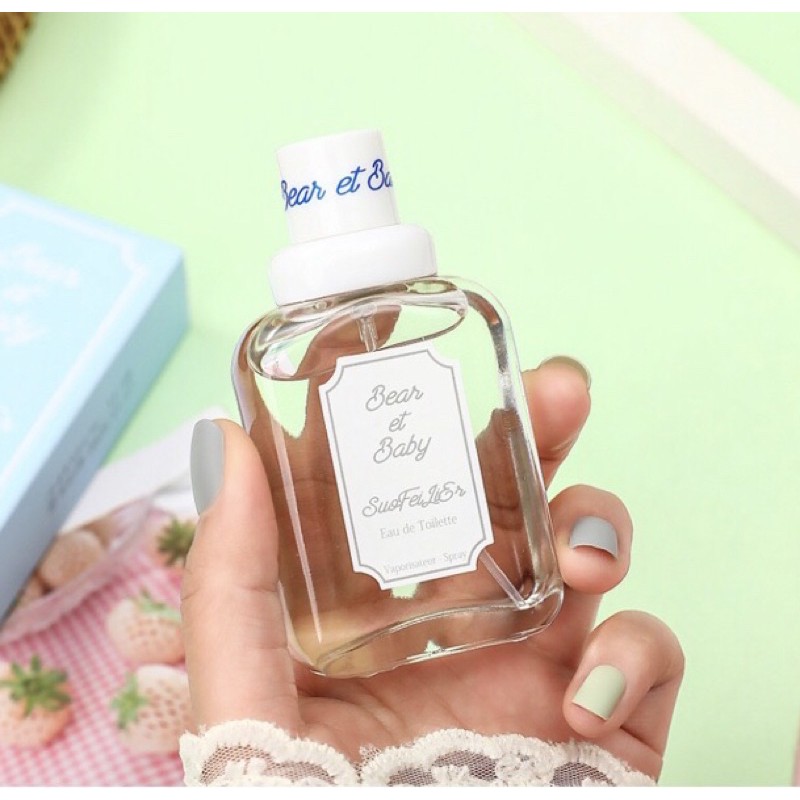 Nước hoa hương trái cây Bear et Baby lưu hương lâu mùi dễ chịu | BigBuy360 - bigbuy360.vn