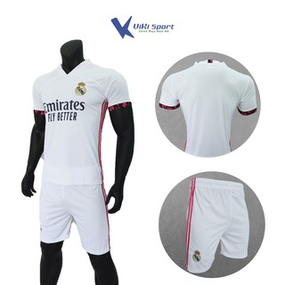 Bộ Bóng Đá Real Madrid Sân Nhà 2020 - 2021