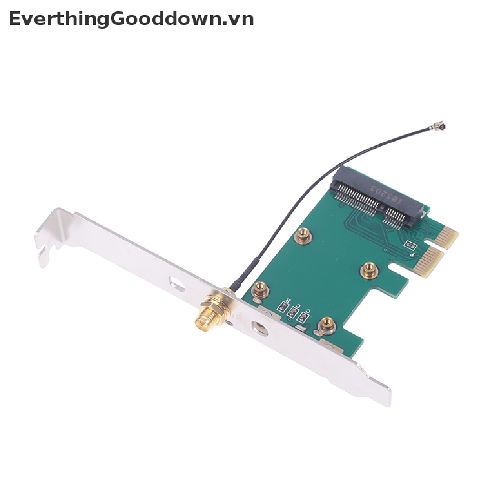 Bộ Chuyển Đổi Thẻ Mạng WiFi Không Dây Mini PCI-E