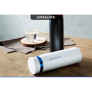 Bình Giữ Nhiệt Lock&Lock Feather Light LHC4131BKR (450ml)