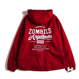 FREESHIP_ÁO KHOÁC DÙ Zombies (Có XL Form Rộng) [Kèm Ảnh Thật]
